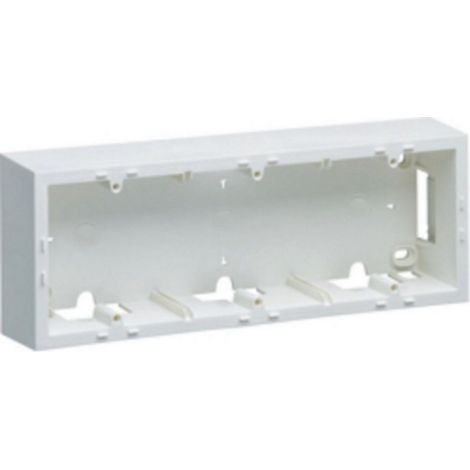 Hager SYSTO WS683 - 3-station surface-mounted box