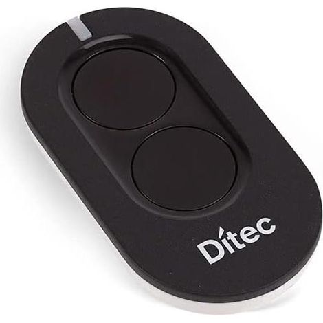 Telecomando Radiocomando Trasmettitore Originale DITEC ENTREMATIC ZEN2 nero (ex GOL4)