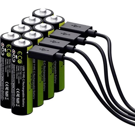 Verico LoopEnergy USB-C Batterie USB-C® Li-Ion 1700 mAh 1.5 V 8 pc(s) R059762 (1/3)