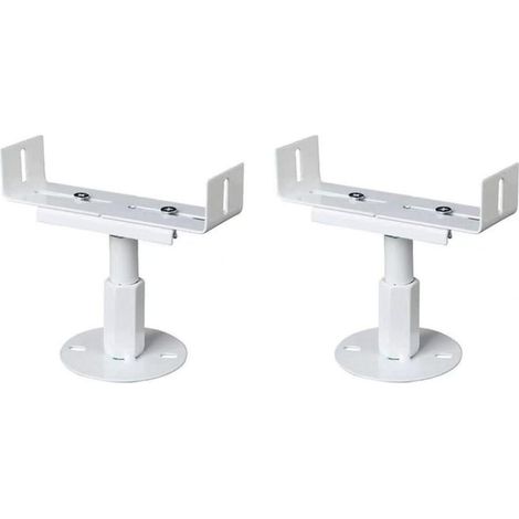 2 supports de radiateur - Résistants aux embruns salins, hauteur réglable (21-26 cm), adaptés à un usage domestique