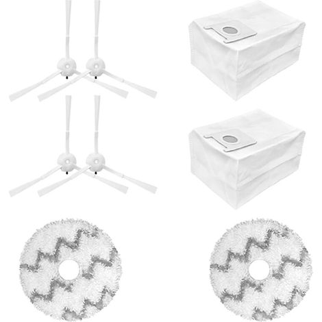 Sac à dos HEPA-Filter-Mop-Staubbeutel-Remplacement, pour Eva SDJ06RM Robots d'auto-apprentissage-Aspirateur-Remplacement (1/5)