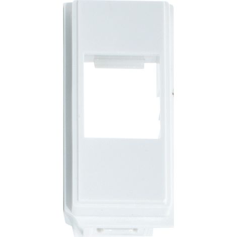 Fanton s.p.a. adattatore bticino living now bianco x rj45 23959