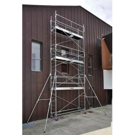 Echafaudage roulant acier Rollstar 295 7,90 mètres (1/3)