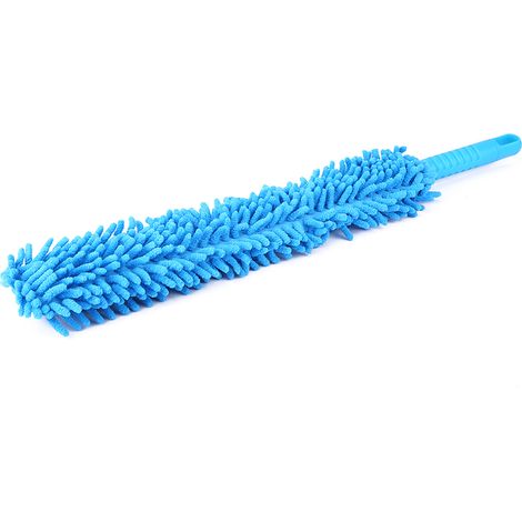 Brosse de nettoyage longue, souple et flexible en microfibre, outil de lavage de voiture, nettoyant pour jantes
