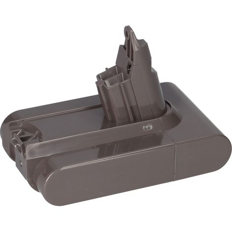 vhbw Akku kompatibel mit Dyson DC59 Animal  DC59 Animal Exclusive, DC59 Animal Complete, DC58, DC59 Staubsauger Grau (4000 mAh, 21,6 V, Li-Ion) (1/5)