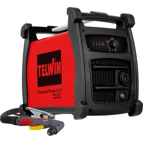 TELWIN Plasmanschneidgerät Technology Plasma 54 XT Kompressor
