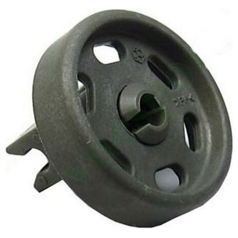 Roulette de panier inférieur (x1) (61642-24126) (4055259651) Lave-vaisselle 616423662894642796 AEG, ARTHUR MARTIN ELECTROLUX, A