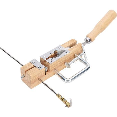 Perforateur oeillets ruche – ergonomique – cadre – poinçonnage durable – apiculteur (1/5)