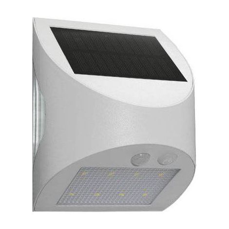 APPLIQUE LED SOLARE + SENSORE ARCADIA MAX CENTURY