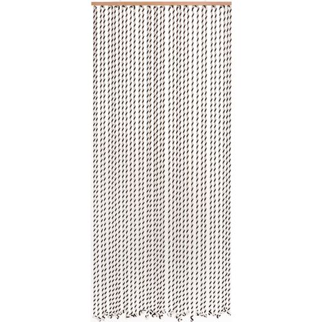 Conacord Deko-Vorhang Seil beige 90 x 200 cm