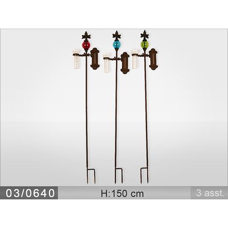 REVIMEX estacion meteorologica 03/0640 , Estación meteorológica 03/0640Colores surtidos: verde, azul y rojo, se envía según disponibilidadMedidas: 150 x 9 x 25 cmPeso: (1/2)