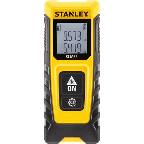 ST MISURATORE LASER PORTATA 0,20/20 M STH77065-0