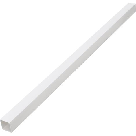 vidaXL Kabelkanal 33x33 mm 10 m PVC