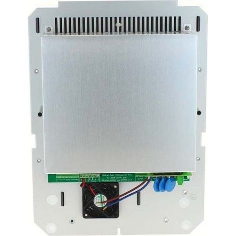 Carte d'alimentation électronique avec support en aluminium et ventilateur pour électrolyseur au sel Zodiac Ei