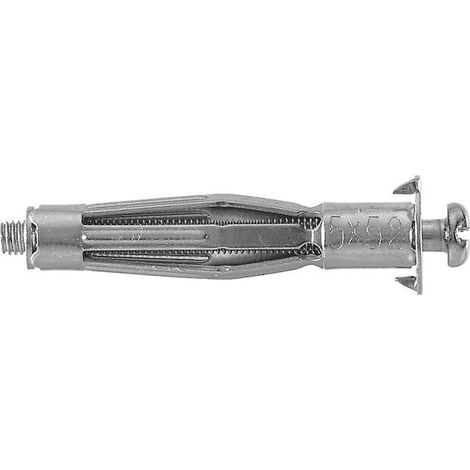 Boîte de 50 chevilles placo HM 5 x 80 mm S avec vis - Fischer (1/4)