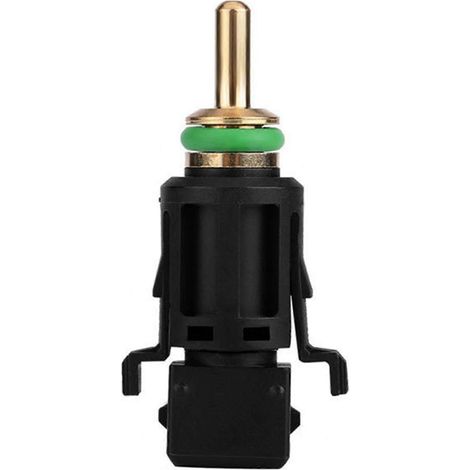 Capteur de température de liquide de refroidissement automobile à 2 broches pour - E46 E90 E39 E60-- (1/5)