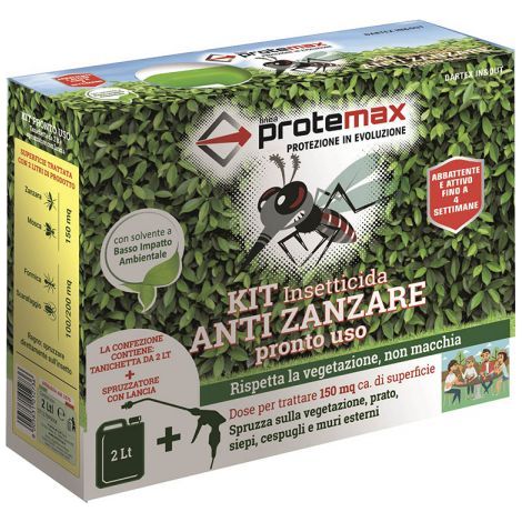 KIT INSECTICIDE PRÊT À L'EMPLOI 2 LT + LANCE