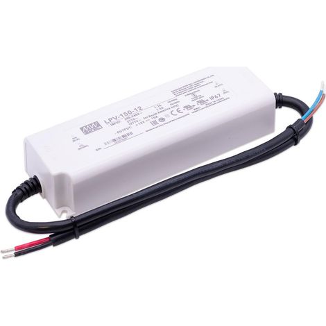 Mean Well LPV-150-12 Netzteil 120W 12V 10A IP67 Schaltnetzteil CV (1/4)