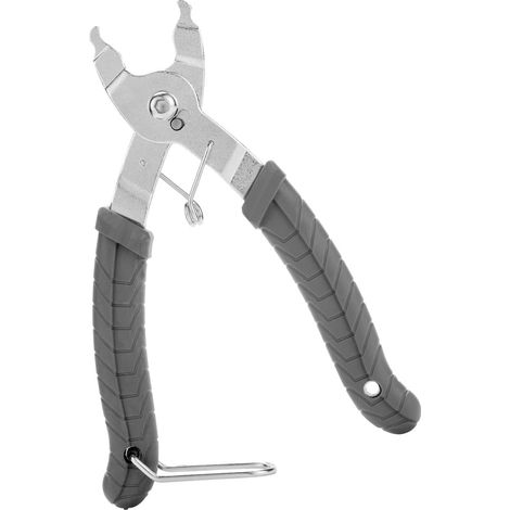 Lien De Vélo Pince, Chain Plier Chaînette Manquante 2 en 1 Opener Closer Remover Pince/Outil De Chaîne De Vélo Compatible avec Toutes Les Chaînes De Réparation De Vitesse (1/5)