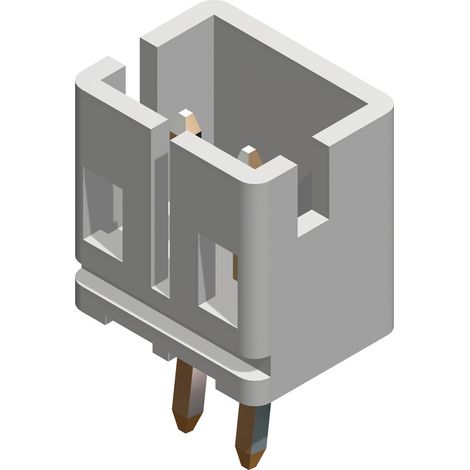 EDAC Stiftgehäuse-Platine Polzahl Gesamt 2 Rastermaß: 2 mm 140-502-415-001 1 St.