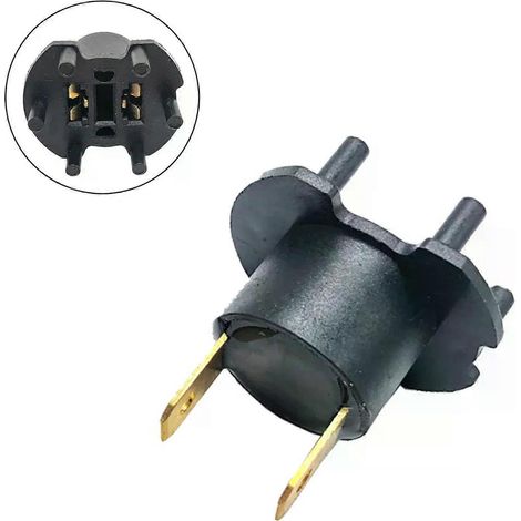 Douille LED H7 3417533E50 pour Suzuki GSXR-600, GSX-R750, GSX-R1000 et Katana 600/750 - Adaptateur de culot d'ampoule de phare LED H7 - JXLGV (1/4)