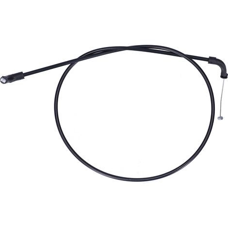 Ligne d'ouverture de capot BMW Série 7 E65 E66 51238240609 (1/5)