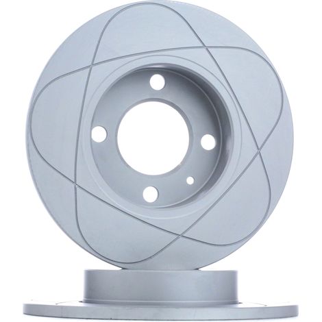 Lot de 2 Disques de frein ATE 24.0310-0151.1 AUDI 811 615 301 811 615 301 B (1/2)