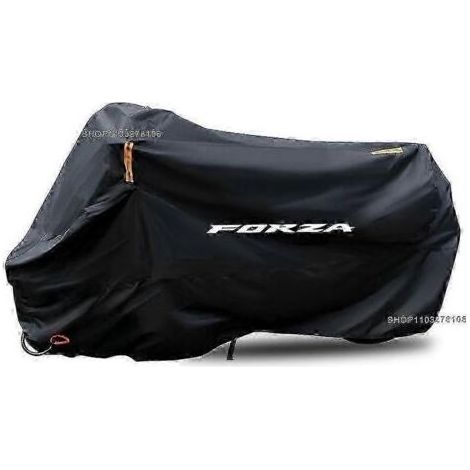 wasserdichte-und-staubdichte-motorradabdeckung-uv-und-regenbestandig-fur-honda-forza-125-250-300-350-und-750-xl-190-cm-schwarz (1/5)