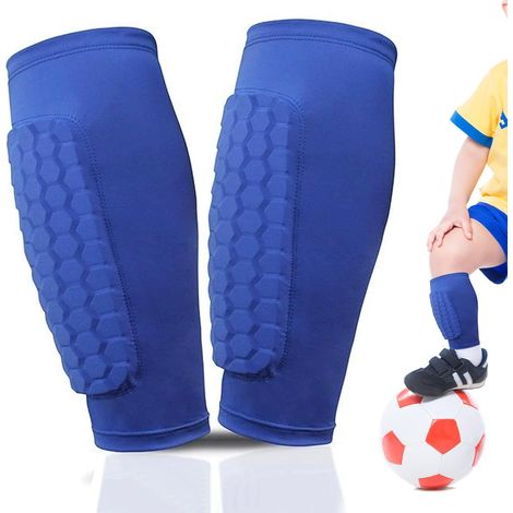 Schienbeinschoner für Kinderfußball, inklusive Socken ein Paar Schienbeinschoner für Kinder, perfekt für Fußball und andere Sportarten. (1/5)