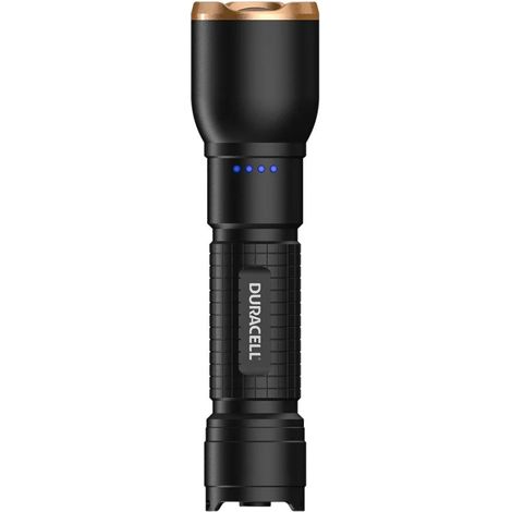 Duracell DF1500R Linterna negra (1/5)