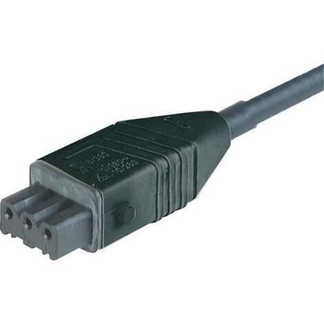 Hirschmann STAK 3K 932187015 Câble de raccordement secteur Alimentation femelle - extrémité(s) ouverte(s) Nombre total (1/2)