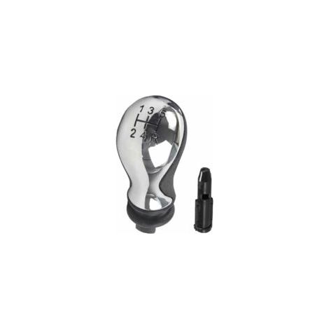 Pommeau de levier de vitesses pour Citroën C5 (2001-2008) et Xsara Picasso (1999-2008), également compatible avec les modèles Citroën C2 (206, 207, 307 et 408), boîte de vitesses manuelle à 5 rapports (1/2)