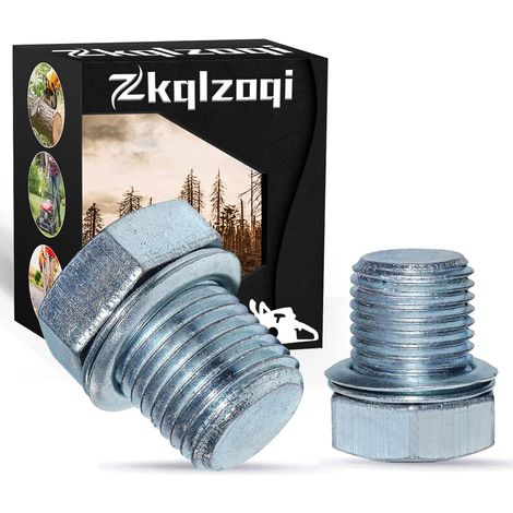 Bouchon de valve de décompression pour Husqvarna 51 55 357XP 394 395 455 460 570 pour tronçonneuse, bouchon de valve de décompression (1/5)