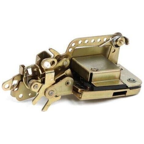Front Right Door Lock Mechanism Fit for Transporter T4 1990-2003 701837016D (1/4)