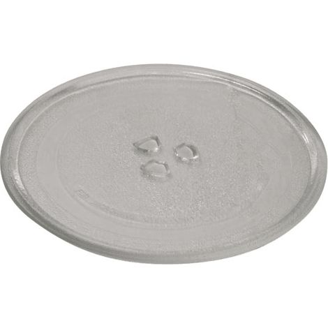 Plateau micro onde en verre (avec ergot central) 245 mm (3390W1G005E, 192050) Four micro-ondes ARISTON HOTPOINT, BALAY, BLAUPUNKT, BOSCH, CANDY, CONSTRUCTA, DELONGHI, GORENJE, HOOVER, IGNIS, INDESIT