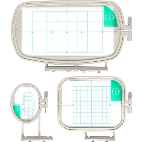 Telaio da ricamo per cucito, adatto per Brother SE600, PE550D, PE535, SE400, PE525, PE540D, PE500, SE625, SE425, M380D, Innovis, Babylock e Brother (1/5)