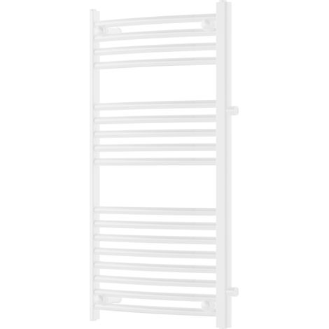 Mexen Ares radiateur de salle de bain latéral 900 x 500 mm, 372 W, blanc - W102-0900-500-00-20-S (1/3)
