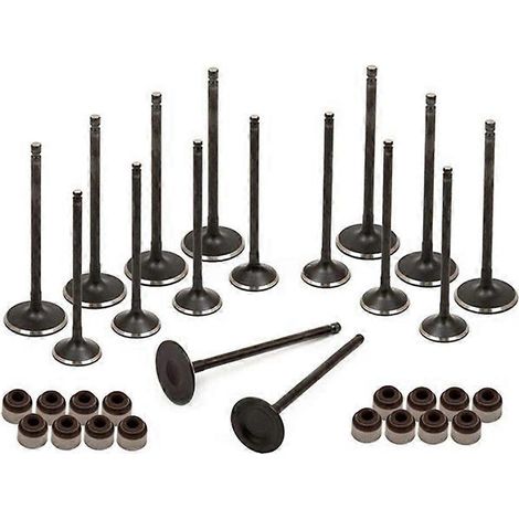 14711-PNA-000, 14721-PNA-000 Kit de soupapes d'admission et d'échappement avec joints, compatible avec Honda Acura K20A K23A K24A 2002-2009 (1/5)