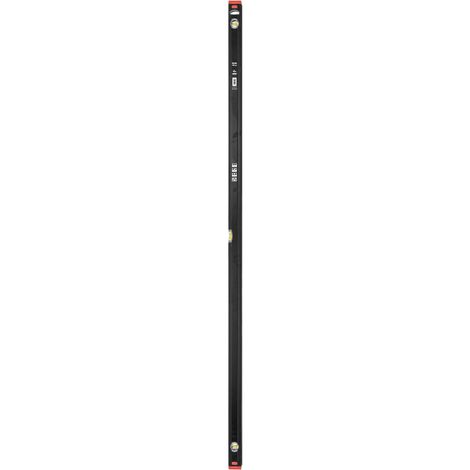 Nivel burbuja aluminio 180 cm precisión milimétrica KWB (1/4)