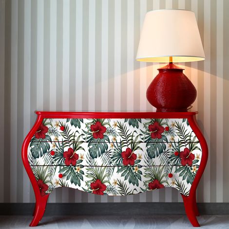 Sticker meuble tropical Machala 40 x 60 cm (1/5)