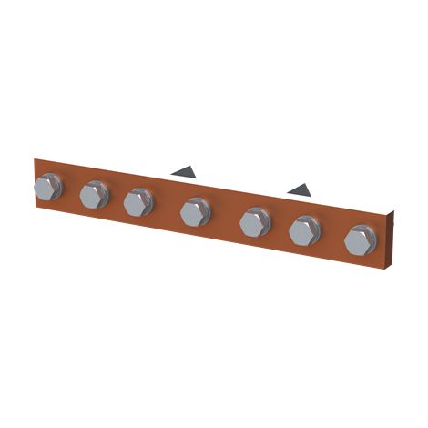 SPEE Combi- Jeu de barres plat fileté horizontal 30x10-L400 1SZE980120B0270 ABB QR4HP3010