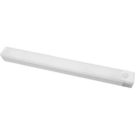 Lampe LED rechargeable ultra-mince à détecteur de mouvement - lumière chaude, fixation magnétique 200 mm x 200 mm (1/5)