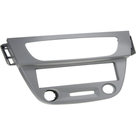 Support autoradio compatible avec Renault Megane 3 Fluence ap08 Gris