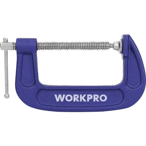 Attrezzo di serraggio WorkPro wp232019 larghezza max 100 mm lunghezza 210 mm