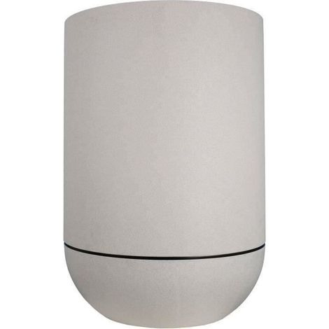 Vaso per fiori - RISS - RIVIERA GRANIT TULIPE - Plastica - Diametro 50 cm - Stone (1/3)