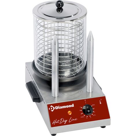 Chauffe saucisses électrique 2 plots - Diamond