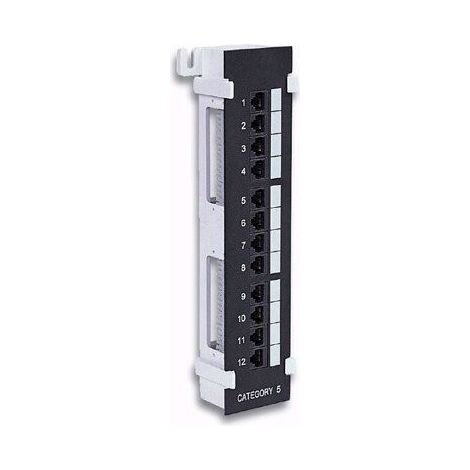INTELLINET Pannello 12 porte UTP cat. 6 (1/5)