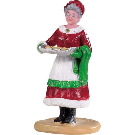 Lemax Mrs Claus Cookies 92759 Villaggio Di Natale (1/2)