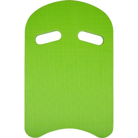 Planche de natation Aqua-Sport Club verte AS1641, dimensions 41,5 x 28,5 x 2,6 cm (1/3)