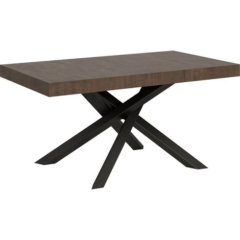 Tavolo Allungabile 160-264x90x77 cm Volantis Noce (1/5)